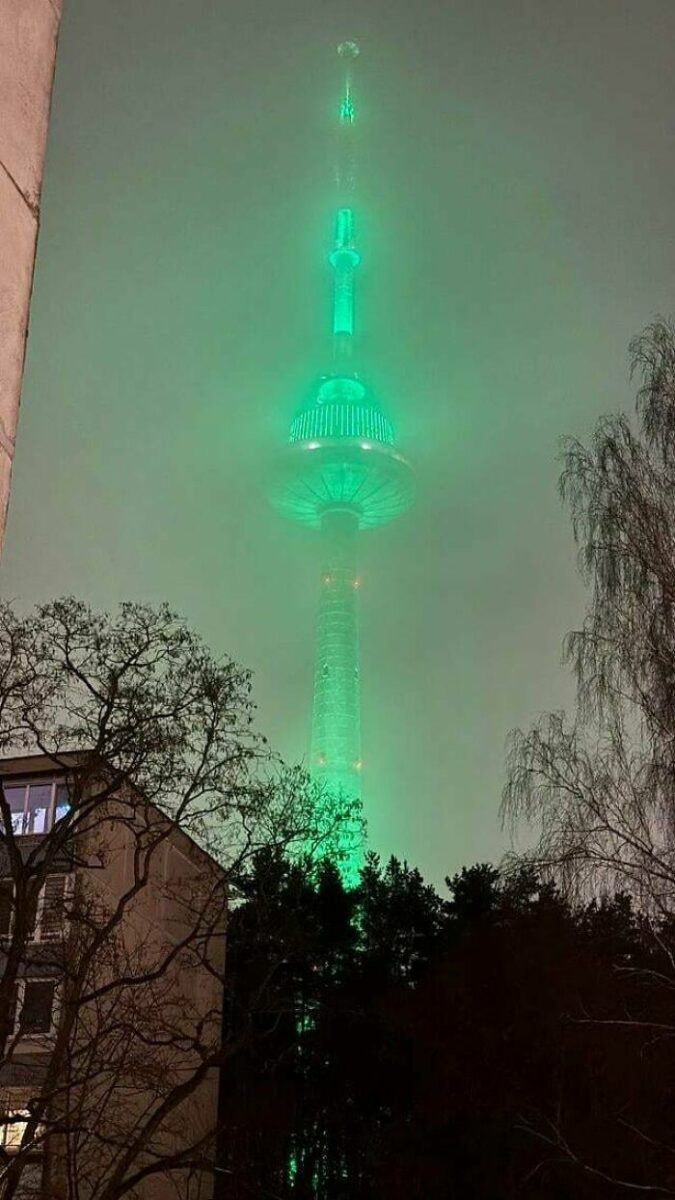 Телебашня в Вильнюсе, Литва