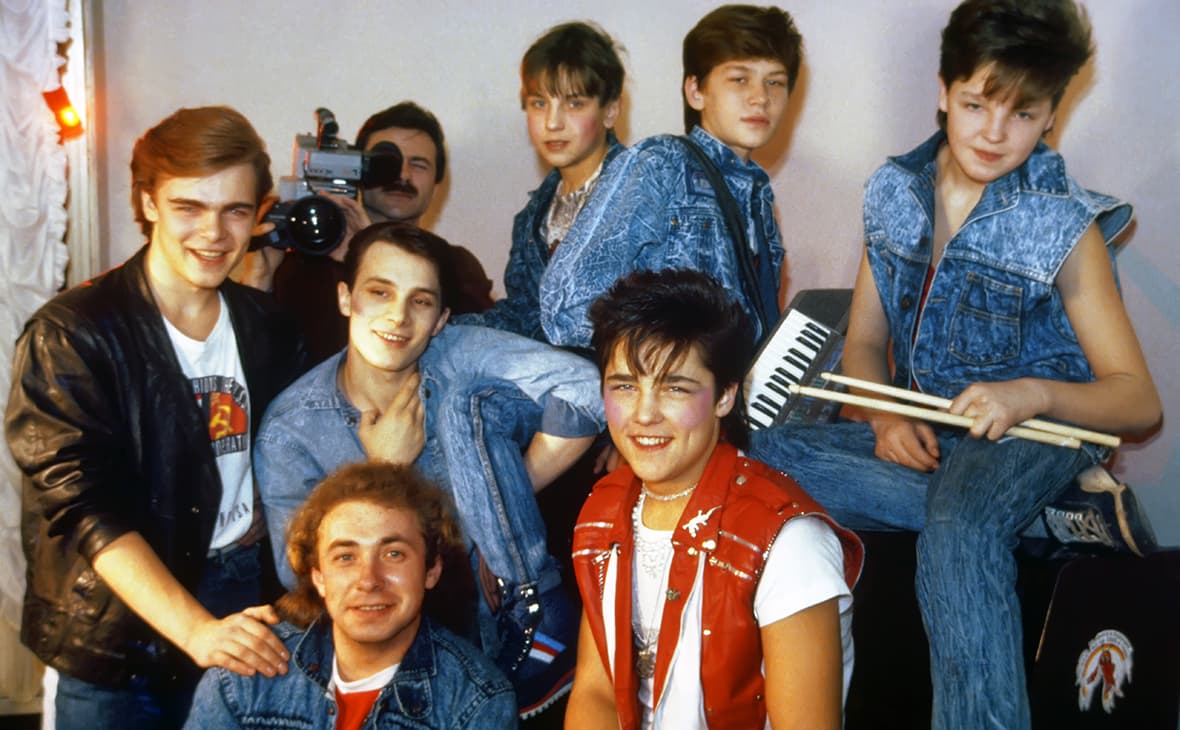 Группа &laquo;Ласковый май&raquo;, 1989 год 