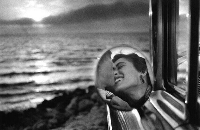 Санта-Моника, Калифорния. Фото Эллиота Эрвитта, 1955 год
