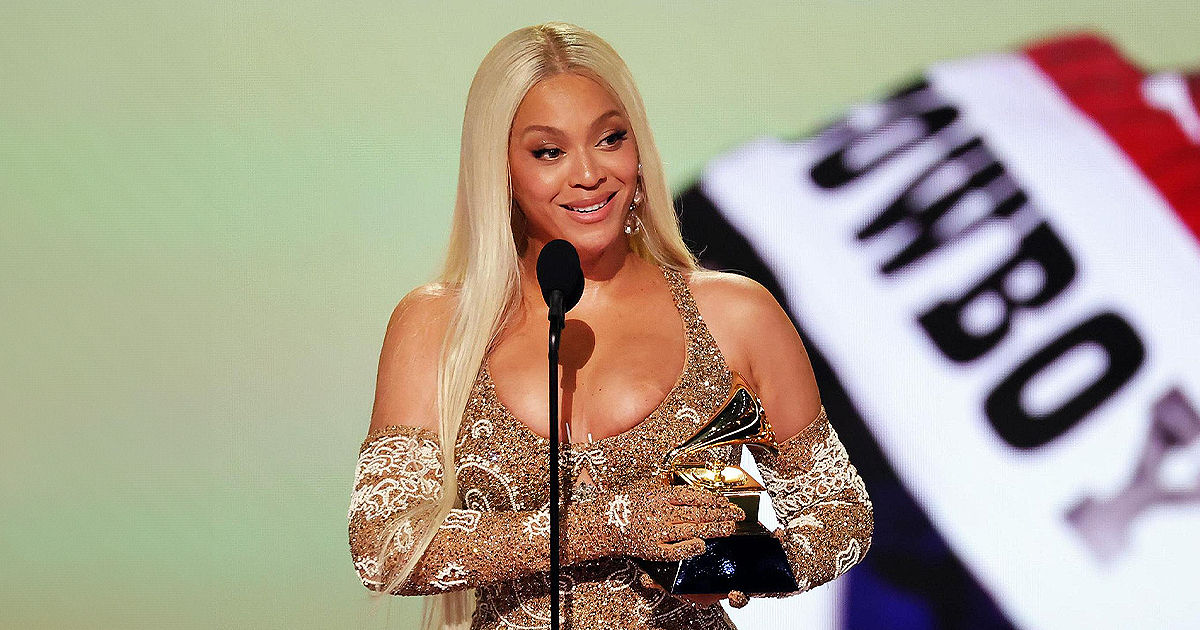 Bigpicture ru бейонсе получает grammy за лучший кантри альбом, февраль 2025г