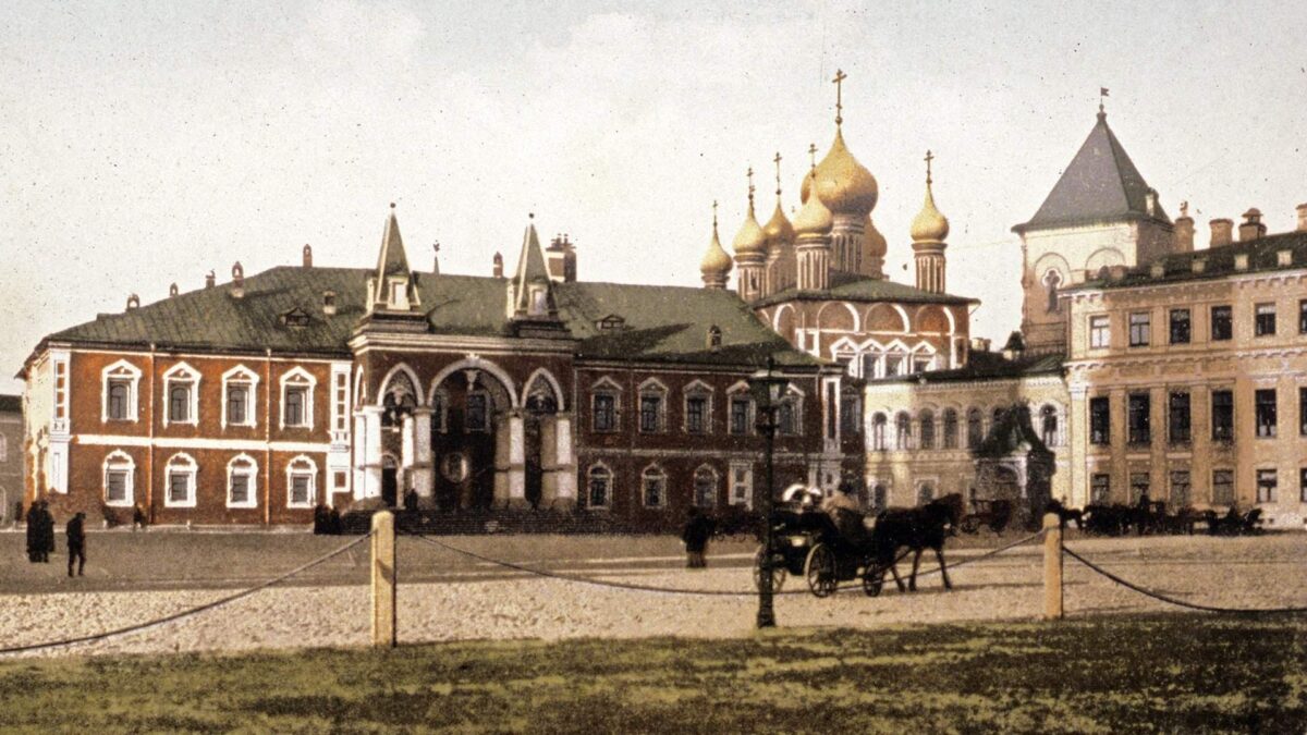 Bigpicture ru чудов монастырь в кремле, историческое фото до сноса