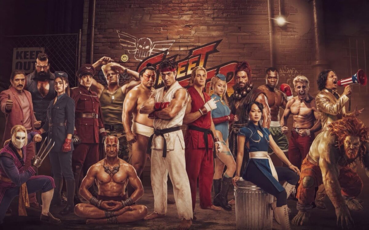 Bigpicture ru джейсон момоа и актёры уличного бойца в экранизации видеоигры capcom