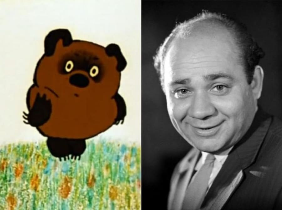 Евгений Леонов озвучивал Винни-Пуха в трёх мультфильмах Фёдора Хитрука &mdash; с 1969 по 1972 год