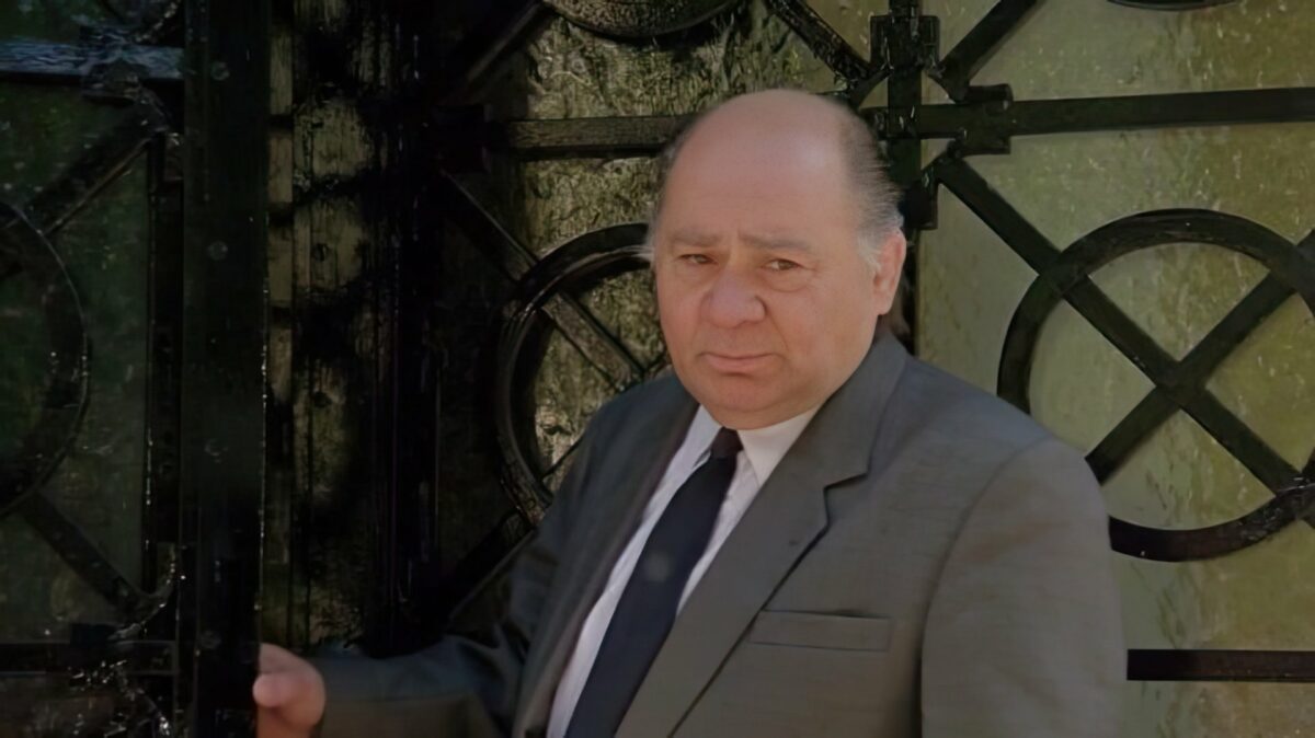 Евгений Леонов в последние годы жизни, начало 1990-х