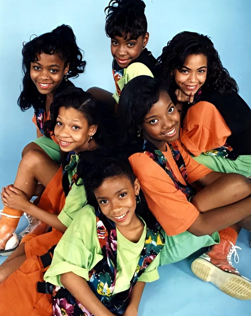 Bigpicture ru girls tyme на шоу star search, 1993