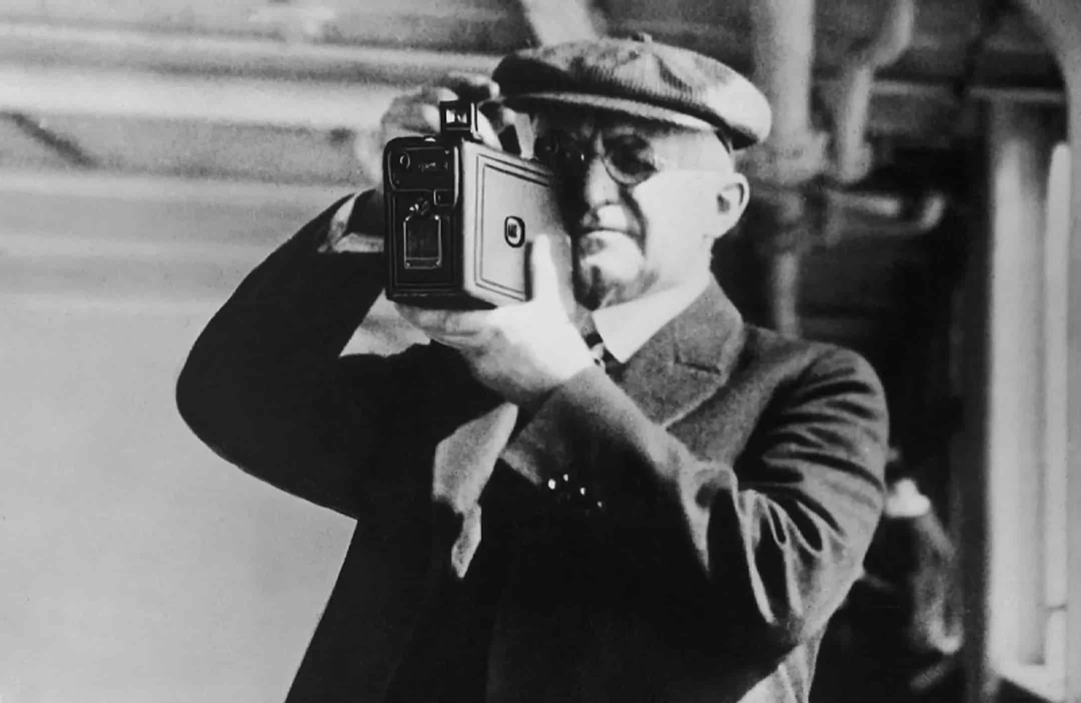 Портрет Джорджа Истмана, изобретателя фотоаппарата Kodak