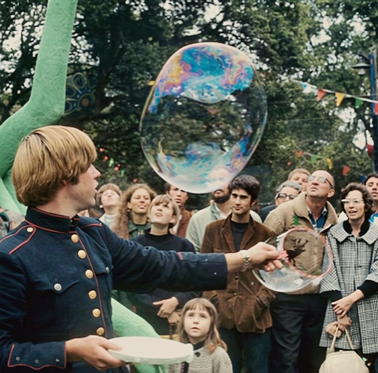 Яркие цвета на Монтерейском поп-фестивале, 1967 год