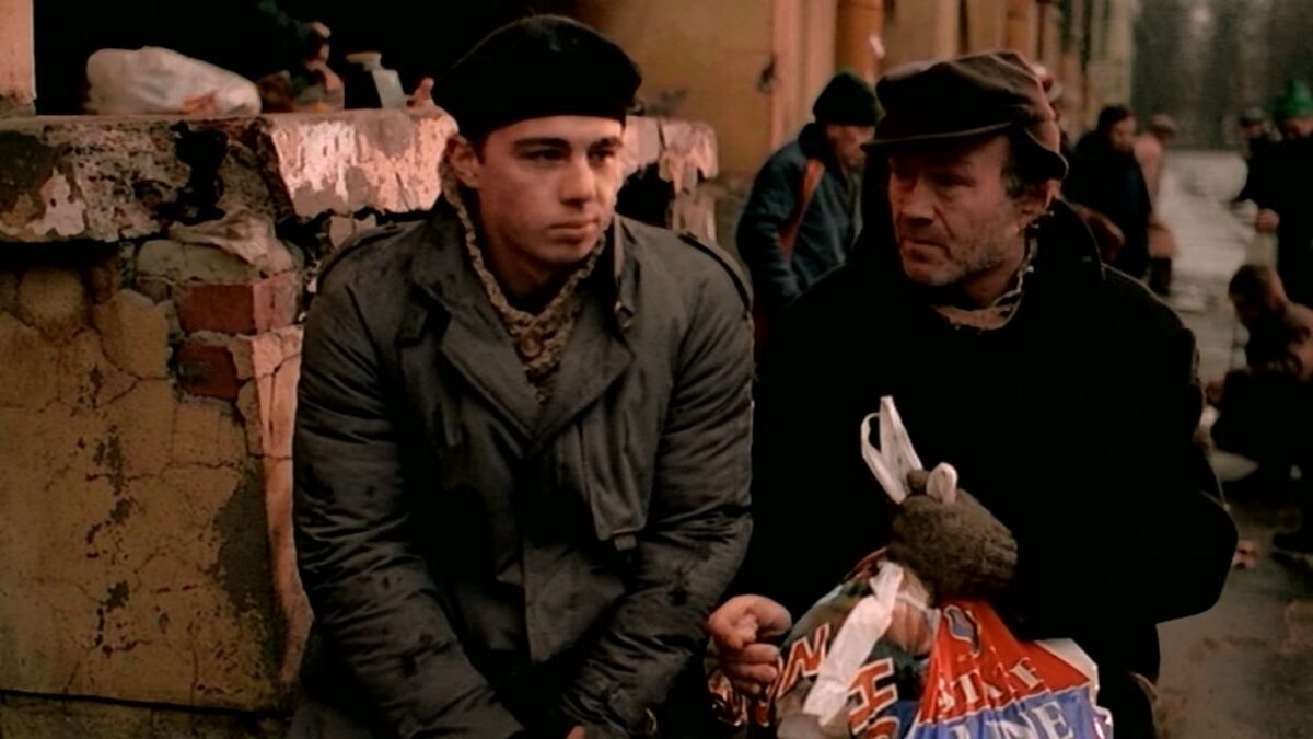Bigpicture ru юрий кузнецов в роли немца гофмана в фильме брат, 1997г