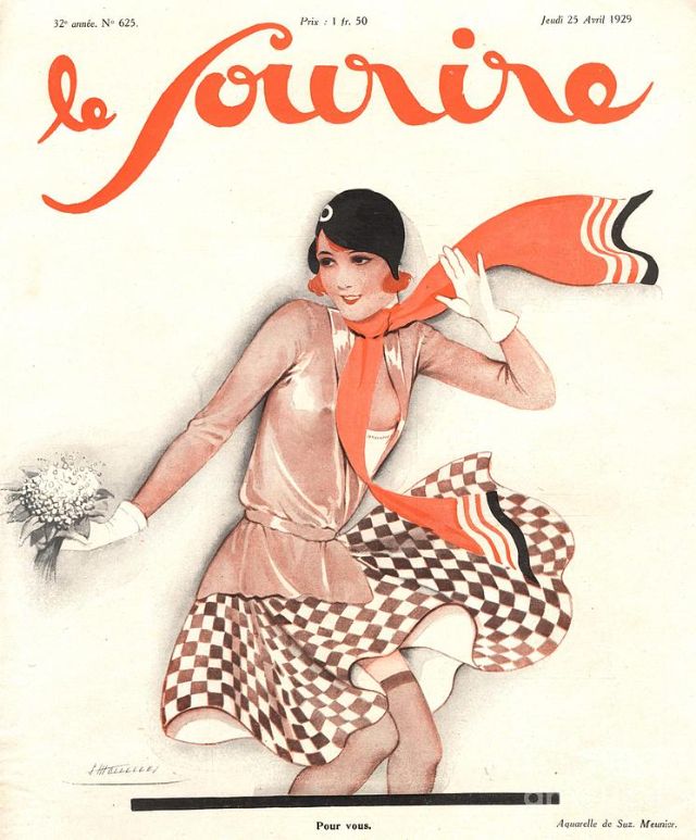 Обложка Le Sourire, 25 апреля 1929 года