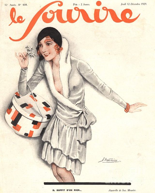Обложка Le Sourire, 12 декабря 1929 года