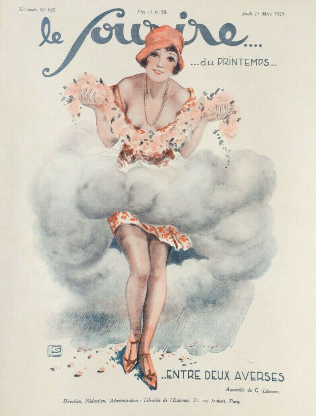 Обложка Le Sourire, 21 марта 1929 года