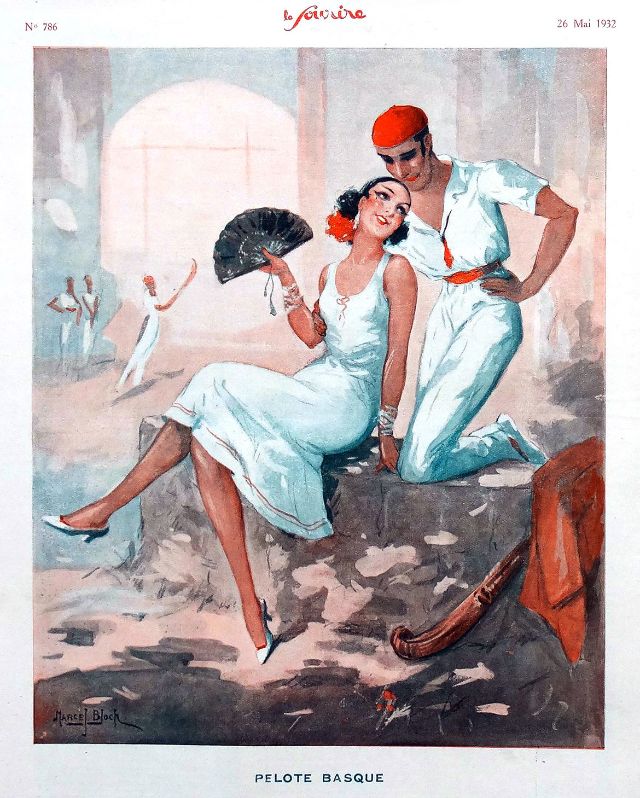 Обложка Le Sourire, 26 мая 1932 года