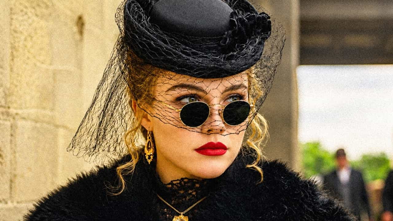 Флоренс Пью в роли Кэти Эймс в сериале &laquo;К востоку от рая&raquo;