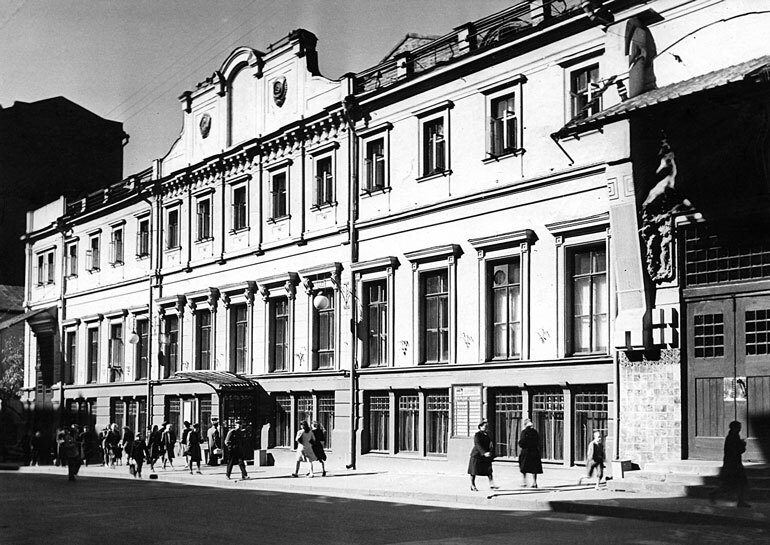 МХАТ Москва 1960-е годы советский театр
