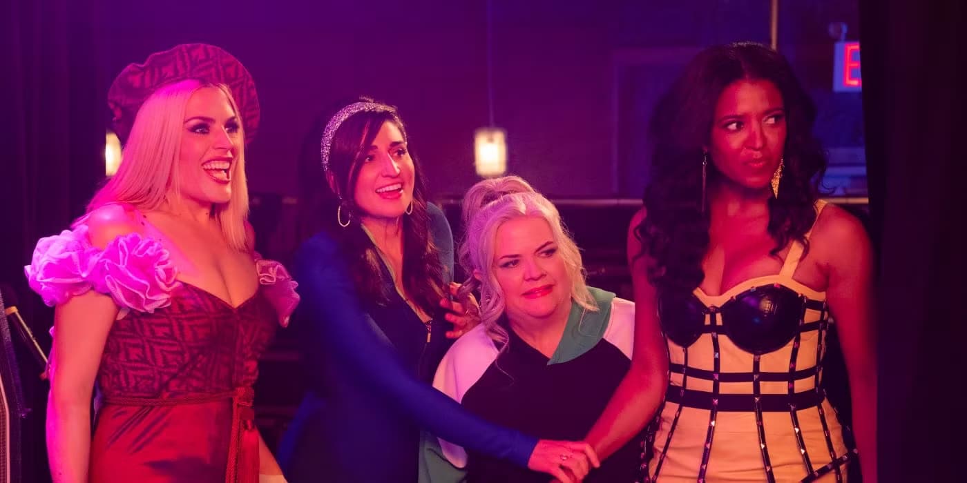 кадр из сериала Girls5eva, четыре участницы группы