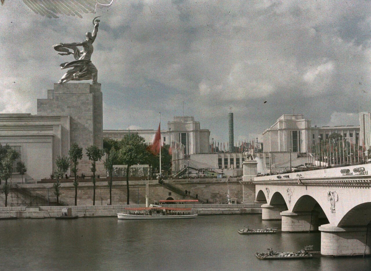 Bigpicture ru parizh frantsiya mezhdunarodnaya vystavka pavilon sssr i trokadero 1937 large (1)