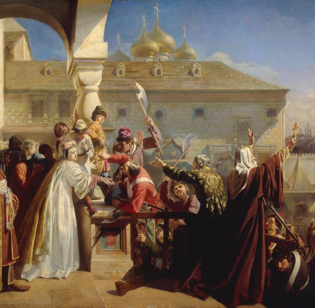 Bigpicture ru peter der grosse u strelitze dmitrijew peter the great streltsy dmitriev p