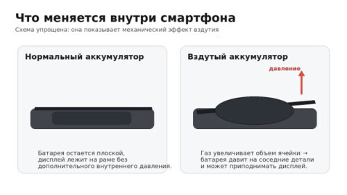 Что меняется внутри смартфона