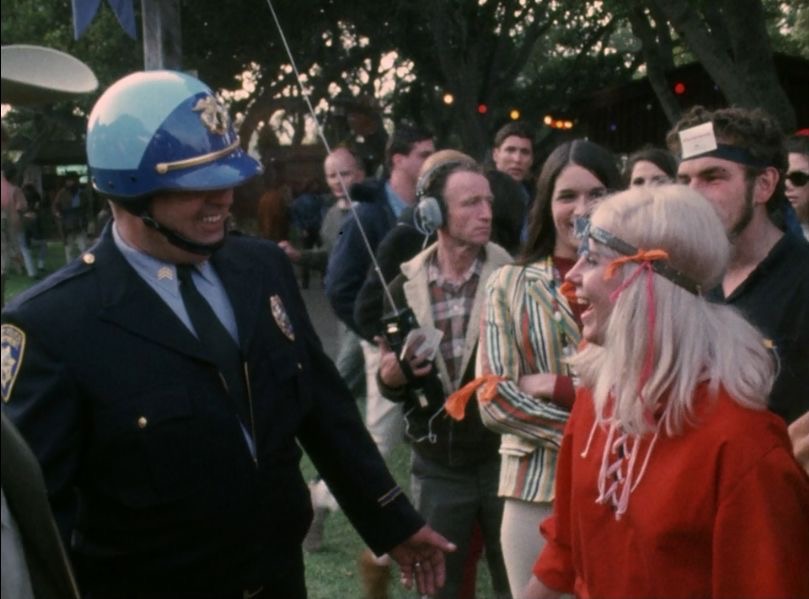 Зрители фестиваля в Монтерее, 1967 год