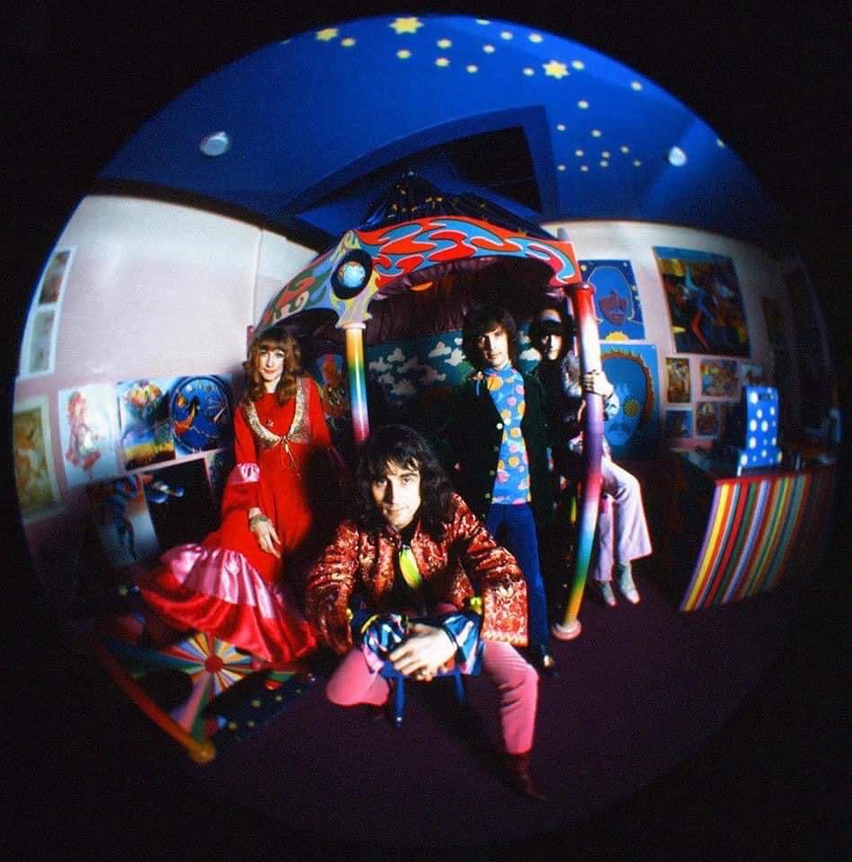 The Fool в Apple Boutique, Лондон, 1967 год