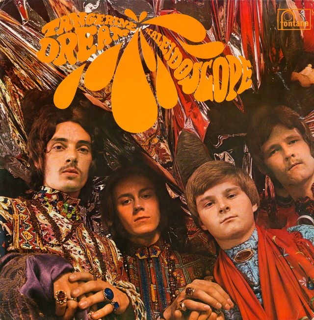 Обложка альбома Tangerine Dream, 1967 год