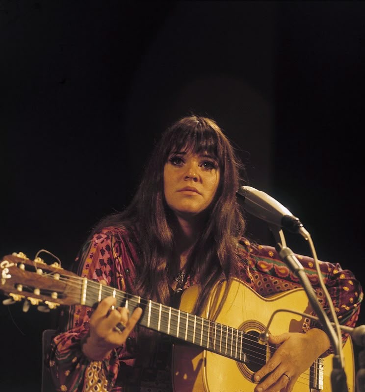 Мелани Сафка на Вудстоке, 1969 год
