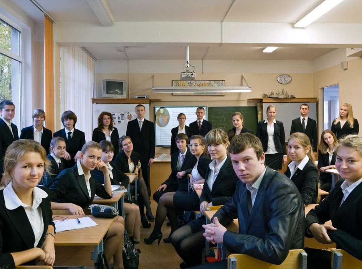 Класс школы №63, Калининский район, Санкт-Петербург, Россия