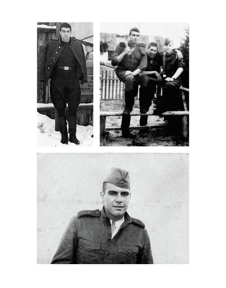 Сергей Довлатов во время армейской службы, начало 1960-х
