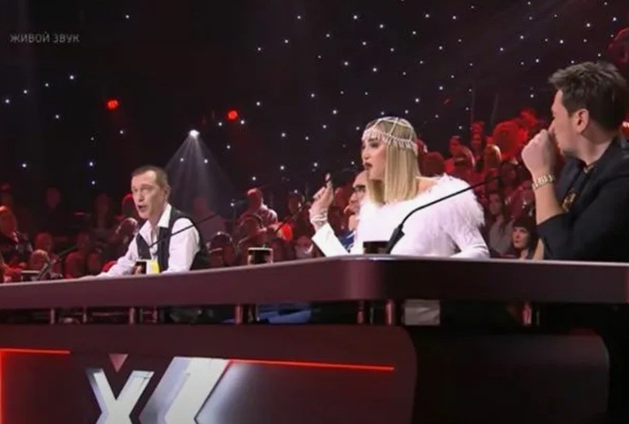 Сергей Соседов и Ольга Бузова в жюри белорусского X-фактора 2021