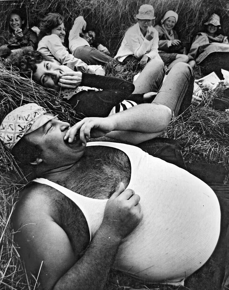 Жители Сыктывкара, портрет, 1980-е, Сергей Зиновьев