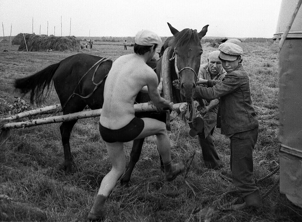Пыёлдино, Республика Коми, 1980-е, Сергей Зиновьев