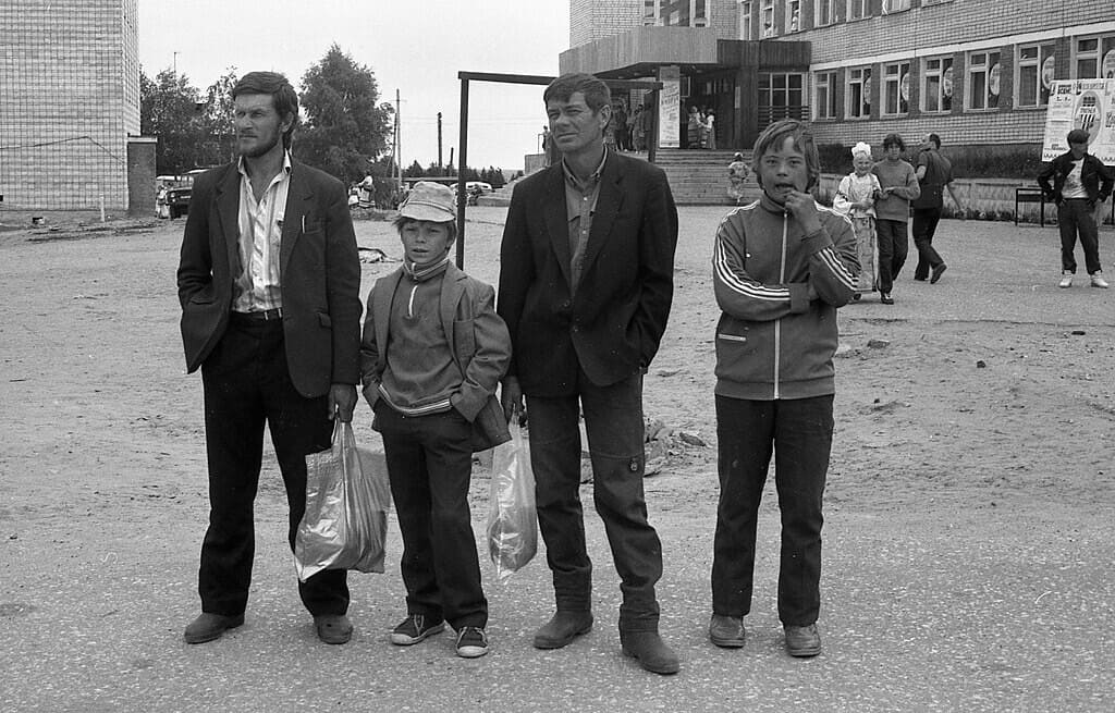 Объячево, Республика Коми, 1980-е, Сергей Зиновьев