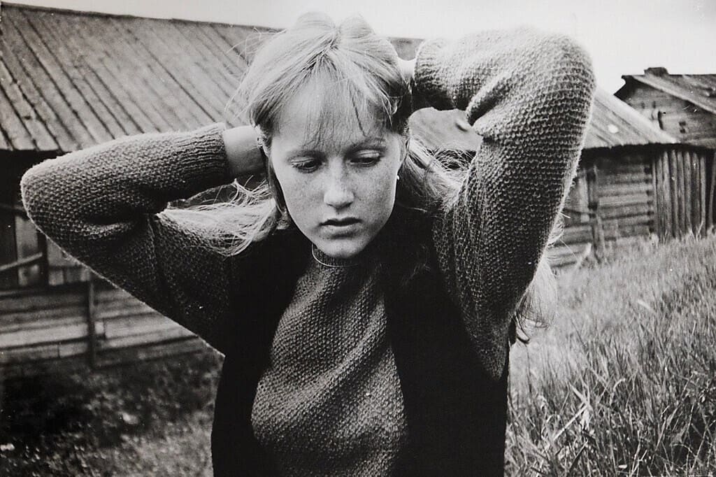 Усть-Цильма, Республика Коми, 1980-е, фото Зиновьева
