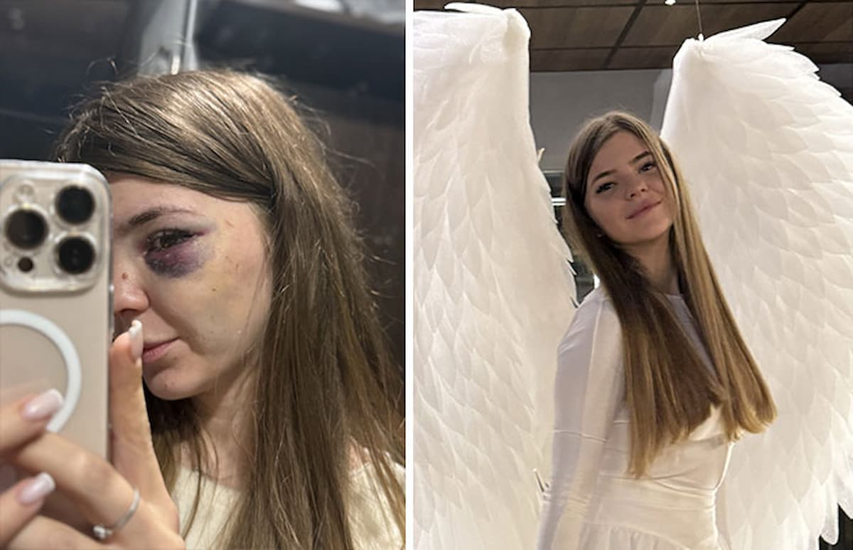 «Счастливая жена» слева, «грустная разведёнка» справа: 22 коллажа, которые говорят сами за себя