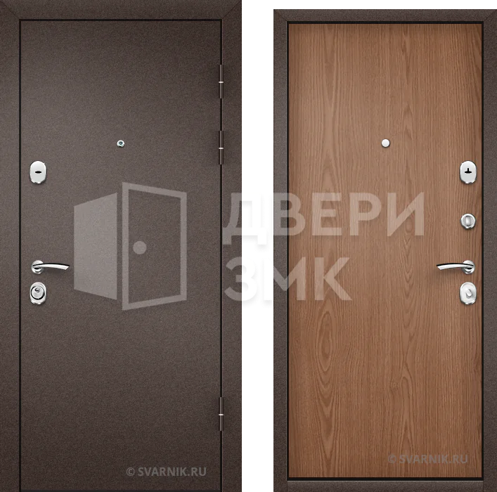 Дверь металлическая антивандальная