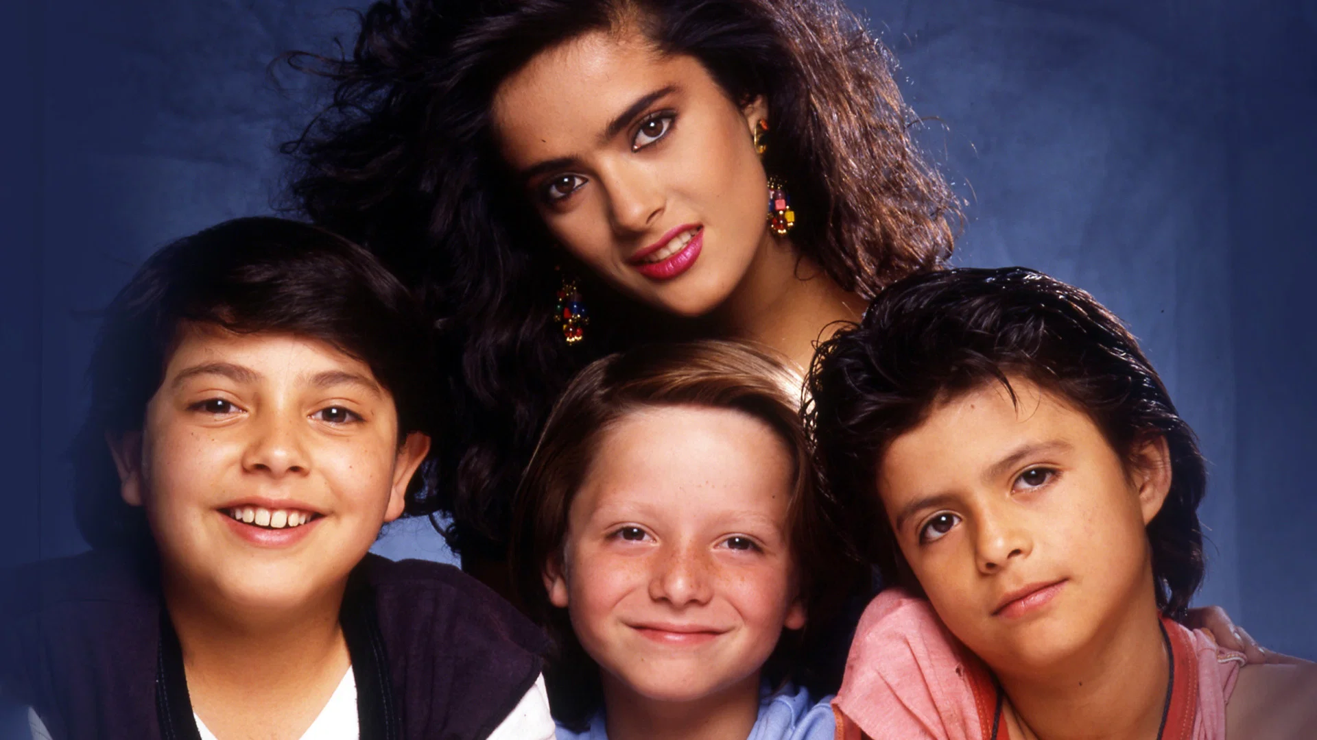 Сальма хайек в сериале тереза, 1989 год