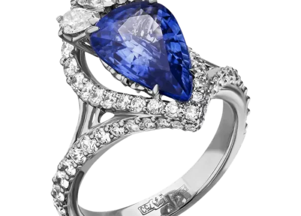 Оттенки синего сапфира: от василькового до royal blue и что дороже