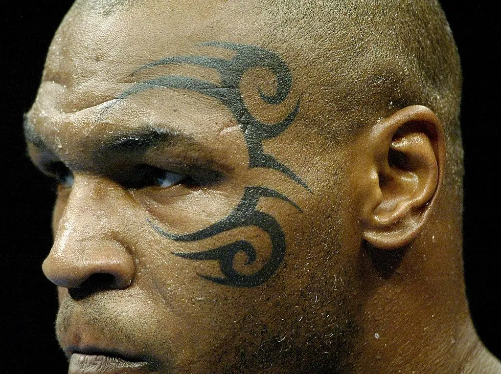 Mike tyson tattoo