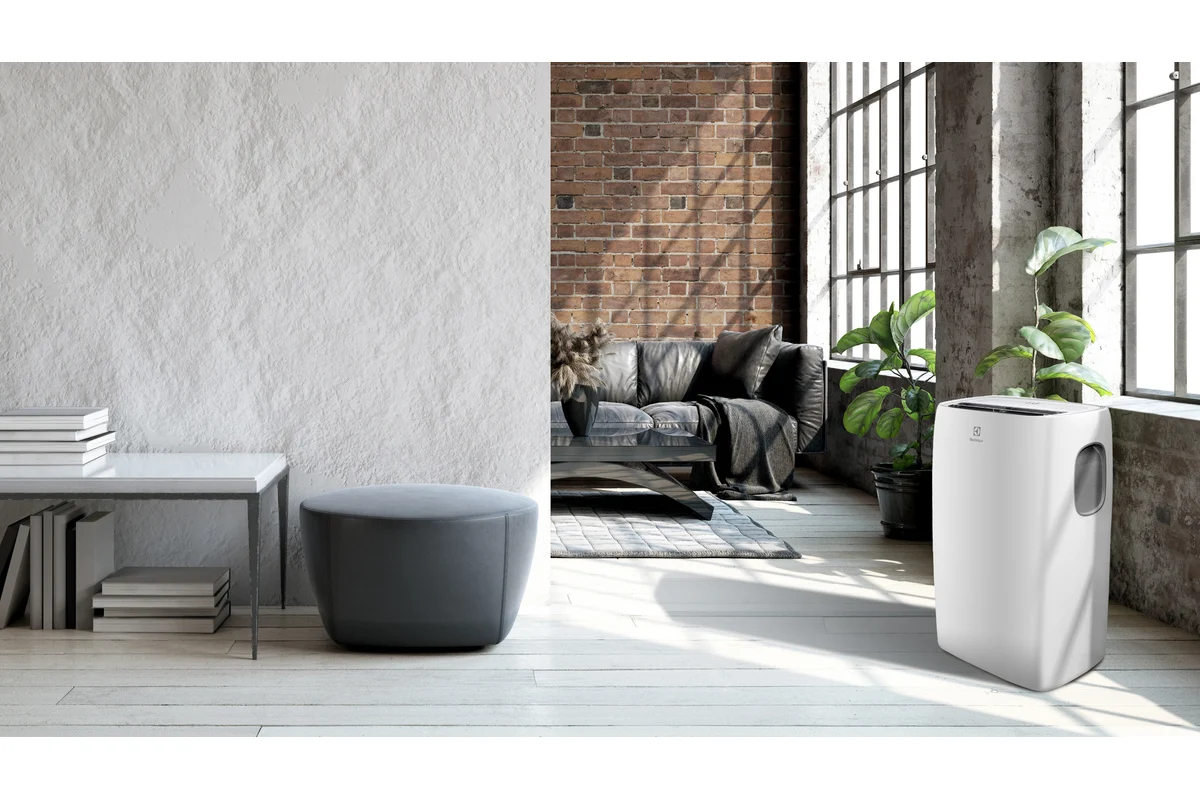 Мобильный кондиционер electrolux loft eacm 11
