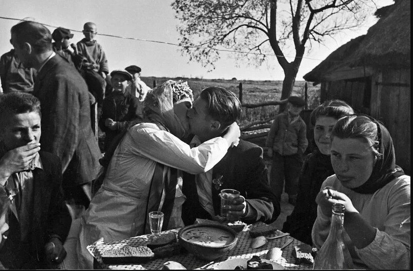 Bigpicture ru 9 1950 е годы в послевоенное время свадьба