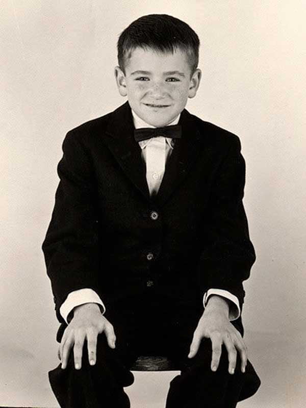 Робин Уильямс в восьмом классе Детройтской дневной школы, 1965 год