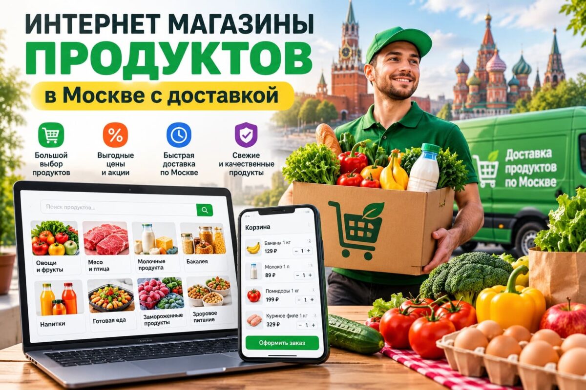 Bigpicture ru бесплатная доставка продуктов в москве
