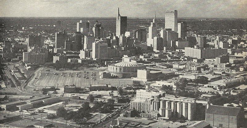 Даллас, Техас, 1960-е &mdash; город, где выросла Сьюзан Либерман