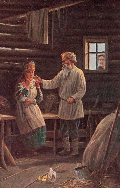 И. М. Львов. Снохач Лукьяныч. Тамбовская губерния