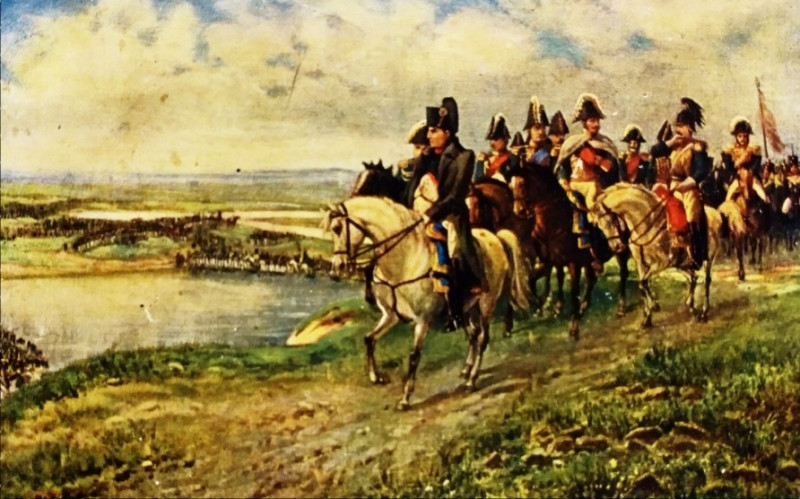 И. М. Львов. Переправа через реку Неман