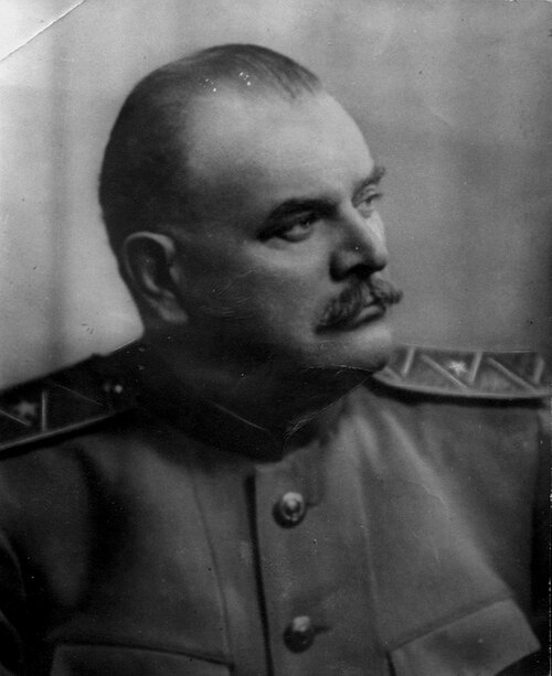 Генерал-лейтенант Александр Эгнаташвили в военной форме