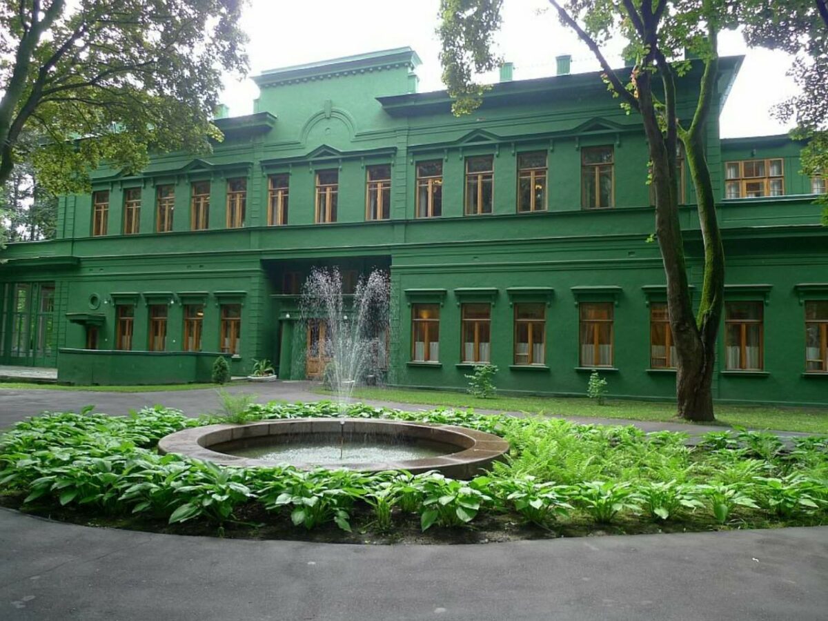 Bigpicture ru главный дом ближней дачи сталина в кунцеве