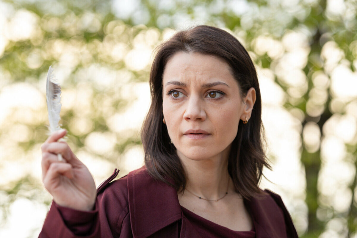 Кадр из сериала &laquo;Стереть из памяти&raquo;
