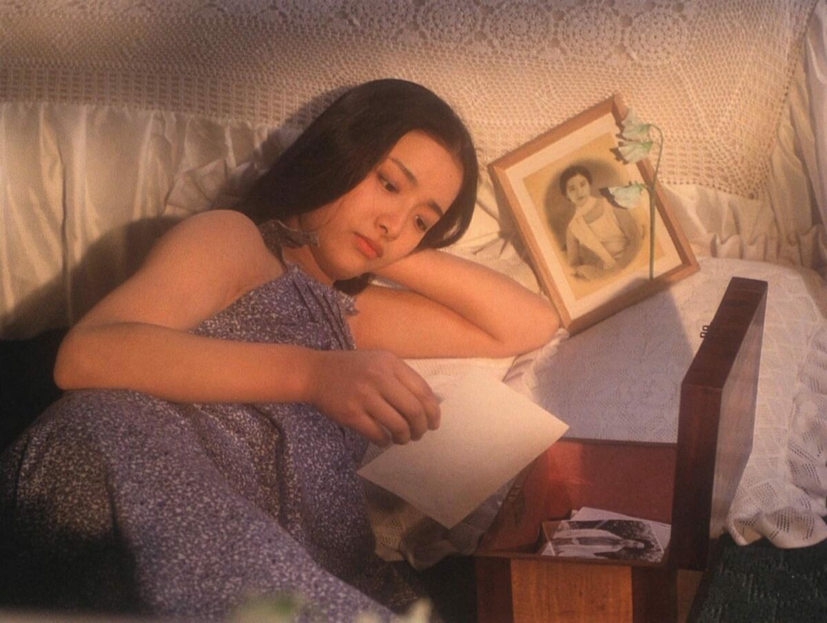 Кимико Икэгами в роли Модницы в японском фильме &laquo;Дом&raquo; 1977 года
