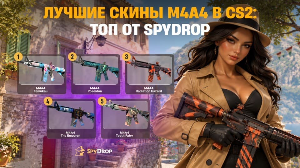 Bigpicture ru лучшие скины m4a4 в cs2